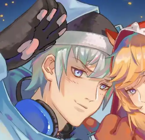  王者荣耀情侣专属头像最美不过是你打野我辅助