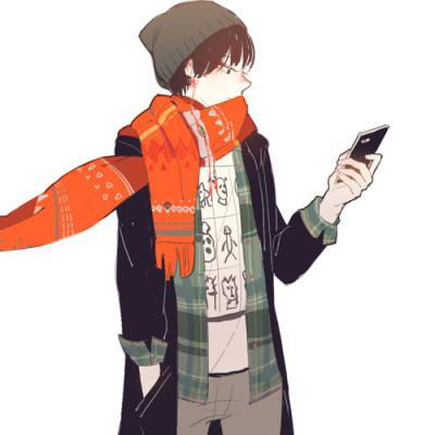  搞基头像动漫高清双人基佬头像动漫一左一右