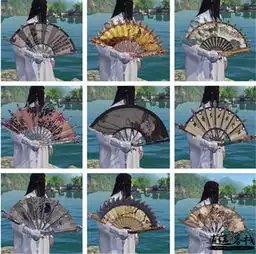  怀袖雅物多风流赏析唐门辅武器