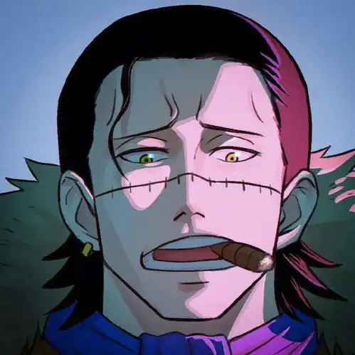  海贼王头像男神集