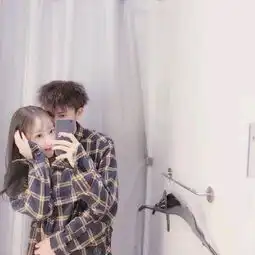  小清新情侣头像,我想要一辈子的守护就够了