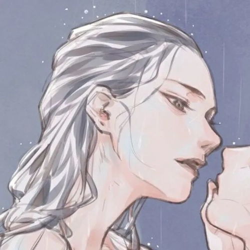  微信头像好看又个性动漫情侣头像,女生男生都有哦