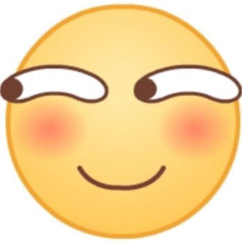  搞怪的小黄脸表情
