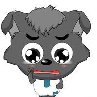  小灰灰沙雕表情头像