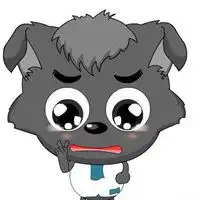  小灰灰沙雕表情头像
