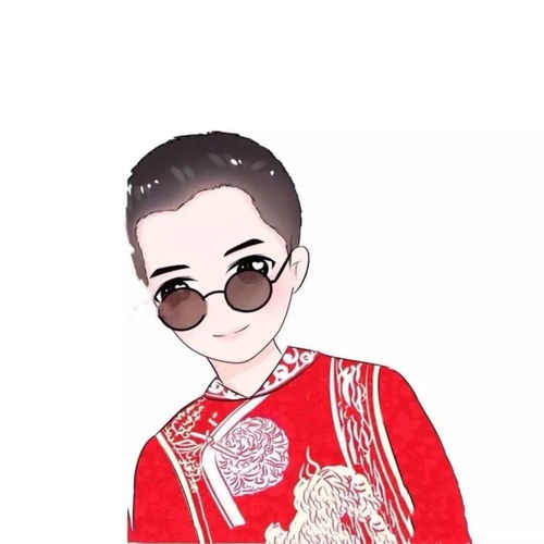  抖音最火结婚头像,新郎新娘