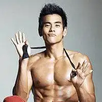  彭于晏肌肉头像秀肌肉的性感彭于晏头像