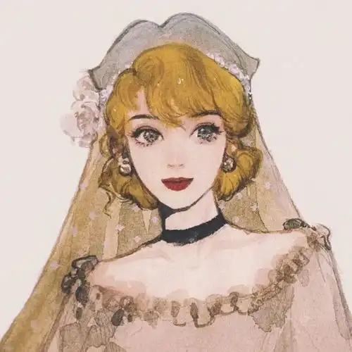  闺蜜团头丨迪士尼公主系列多人姐妹头像9人团头