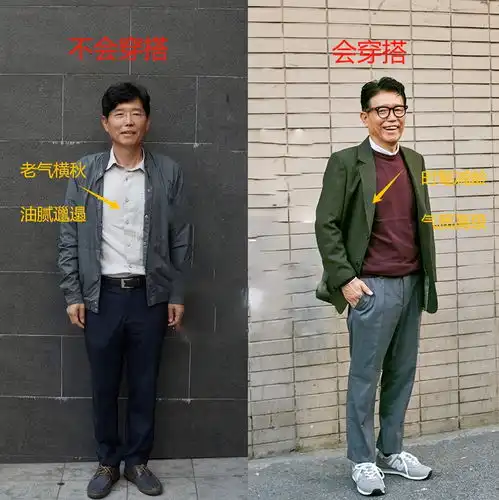 会打扮与不会打扮的中年男人,看这3点就知道差别太大