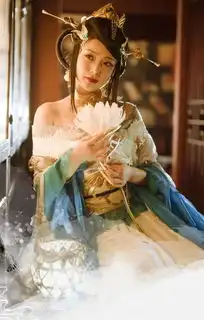  云裳羽衣换装手游cos,唯美的古风汉服,让人看完怦然心动