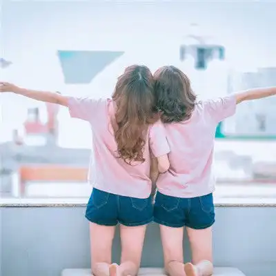 闺蜜头像和情侣头像的结