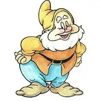  小矮人头像可爱动漫卡通七个小矮人头像