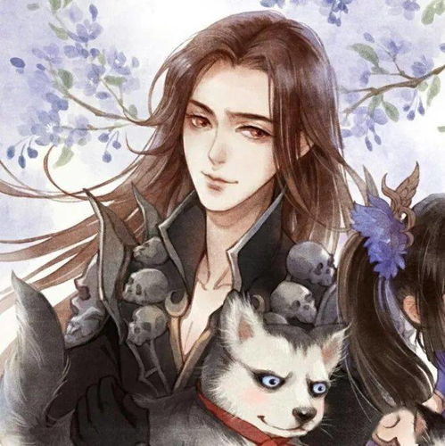  古风头像大全春风比肩,何惧向人间