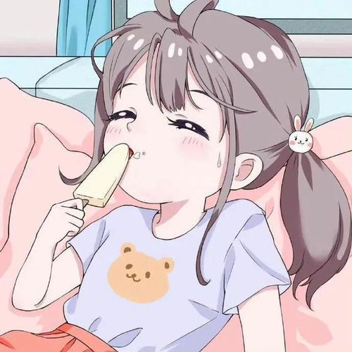 情侣头像最火的日漫抠图