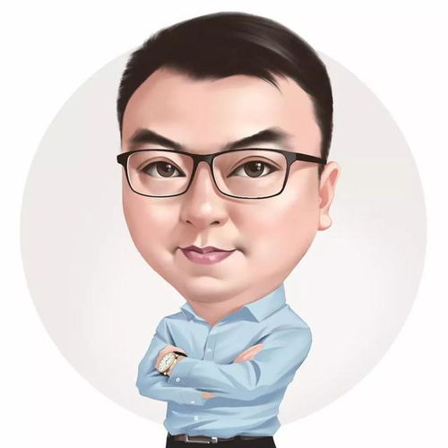  boss和商务人士必备的漫画头像,快来换一个吧