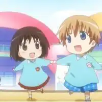  求花丸幼稚园的情侣头像和其他二次元的情侣头像可爱一点