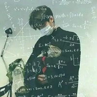  带有公式的头像男生qq带数学公式的男生头像