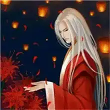  手绘唯美古风情侣头像我还不够爱你但我会努力