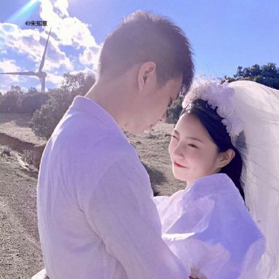  宋知意唯美真人恩爱情头一对两情侣头像我要个性网