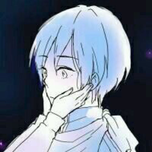  二次元情侣头像