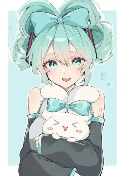  初音未来壁纸二次元miku