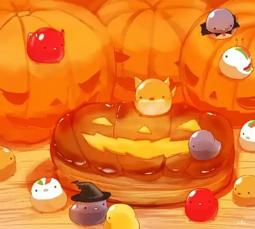 high翻周末油画课万圣节 high翻周末油画课万圣节