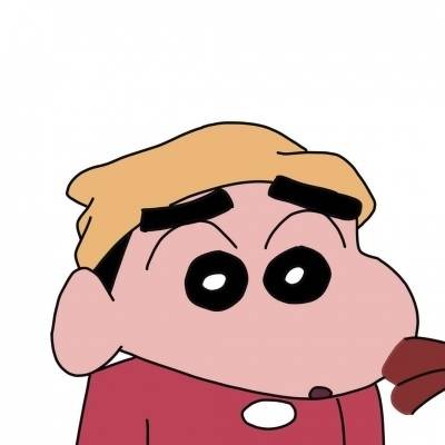  蜡笔小新情侣头像一对男女两张最萌情侣头像蜡笔小
