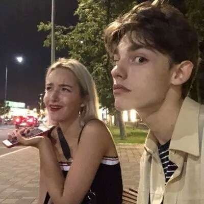  qq情侣欧美头像,你若安好便是晴天