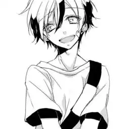 动漫男头像无脸