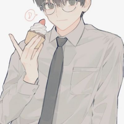  安静文艺清新男生头像动漫图片,细腻又时尚