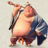 魔童太乙真人骑猪头像