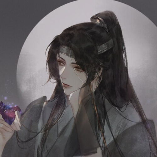 沧桑中年男古风头像