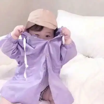  情侣小孩头像一男一女超萌娃娃情侣头像可爱一对