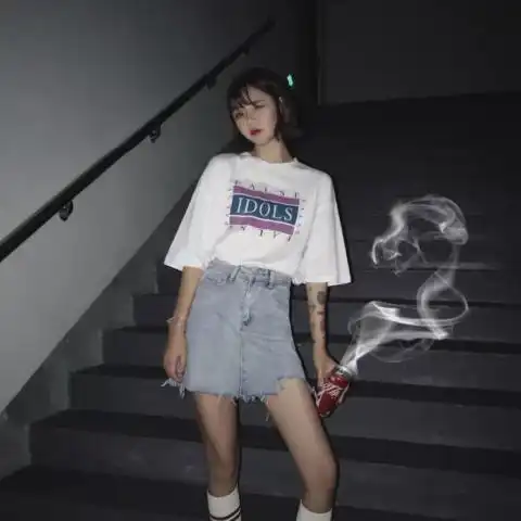 情侣头像潮一点vsco