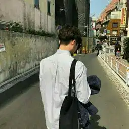 情侣头像暗黑背影邢凯