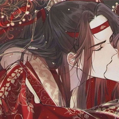  唐崎夜雨手绘唯美古风情侣头像情侣头像我要个性网