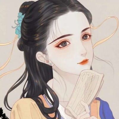  林寂古风动漫女生头像知世故而不世故,处江湖而远江湖卡通动漫头像我要个性网