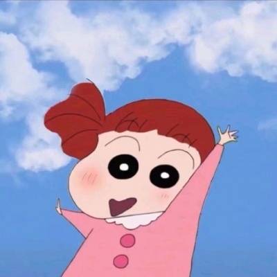  蜡笔小新情侣头像夫妻双人蜡笔小新情侣头像一左一右分