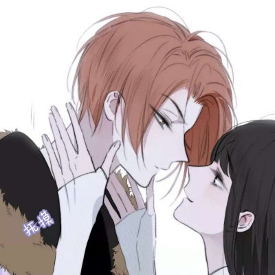  情侣头像.来源于快看漫画吾皇在情侣头像我要个性网