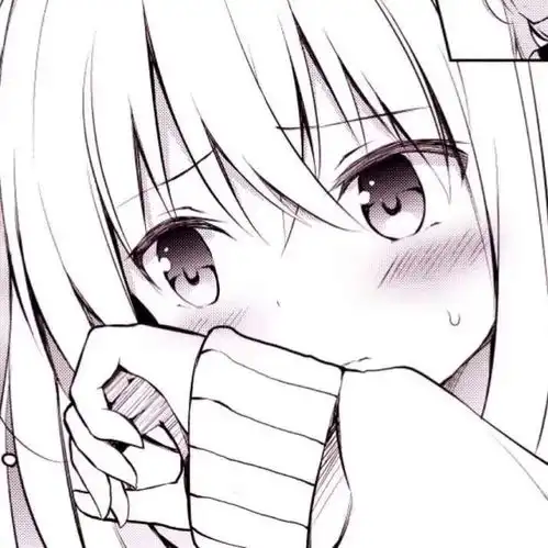  第542期日漫女头0119黑白粉色日漫风女生头像