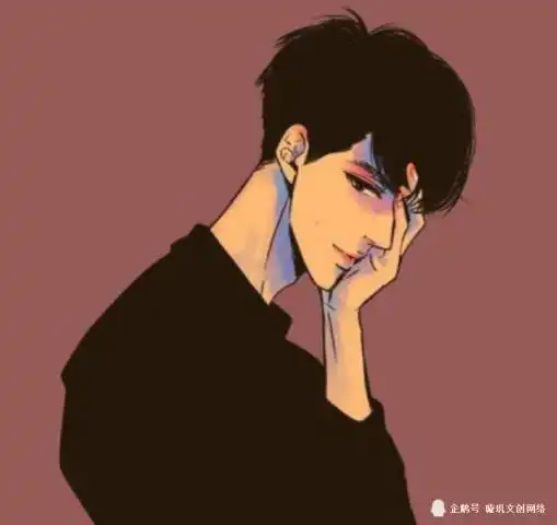 男生情侣头像图片内罗