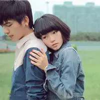  想你连心跳都乱了节拍的情侣头像换我来照顾你好好爱着你