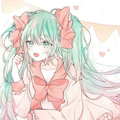 二次元卡通美女头像