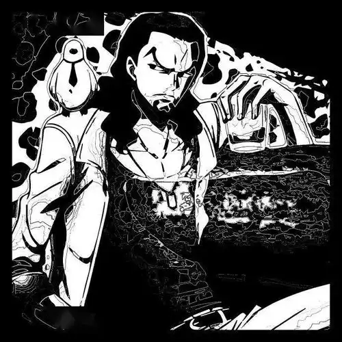 海贼王头像黑白风 海贼王头像黑白风