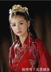  十五大古装戴娇倩的女星,第一不输赵丽颖,不愧是古装第一小公主
