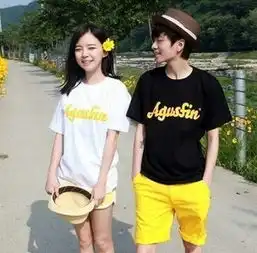 男男双人情侣头像姐妹花