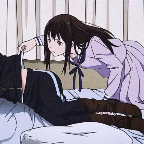  动漫情侣头像