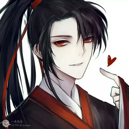 请问有没有动漫的扎高马尾的男生图片  请问有没有动漫的扎高马尾的男生图片