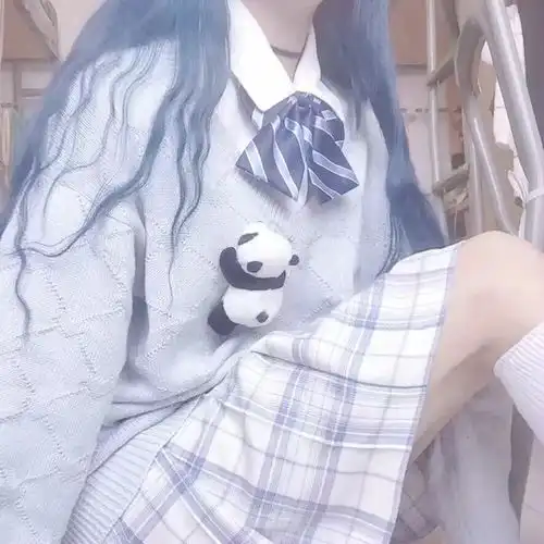  jk制服头像