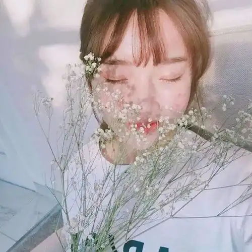  可爱小清新女生头像